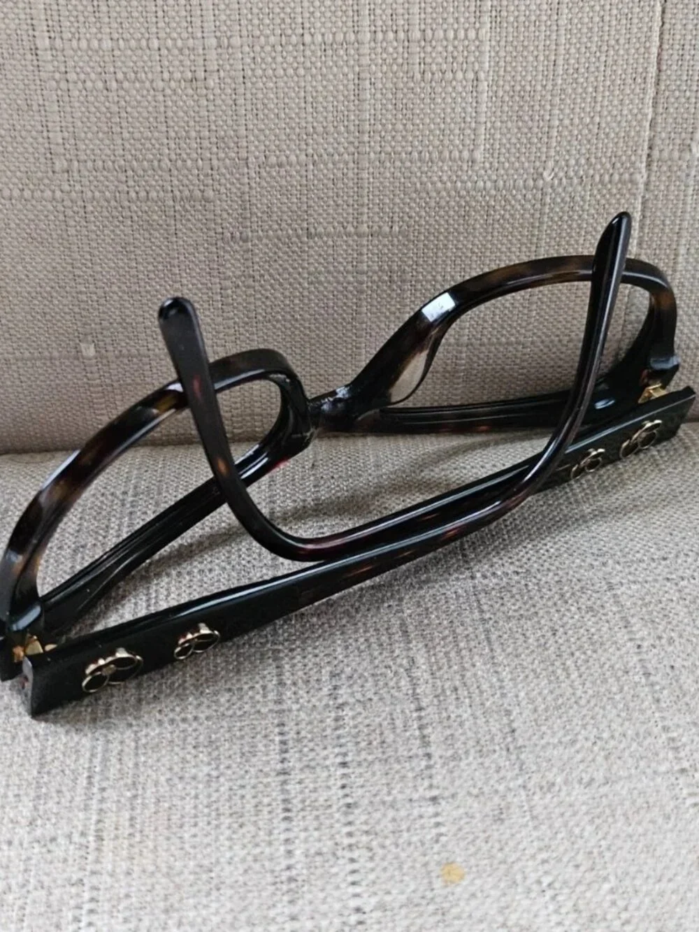 Kirkland Signature Women Glasses Frame KS Hedges 791161 HAVANA Eyewear Eyeglasse